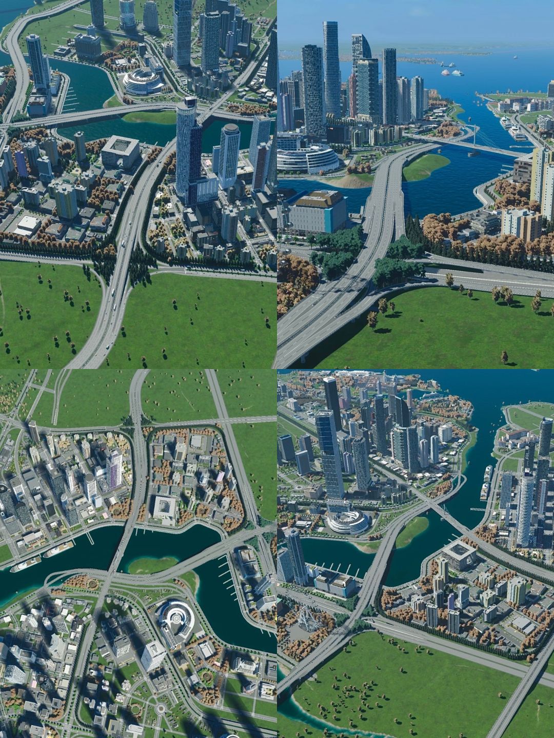 🏙️新一代城市模拟建筑巅峰 3