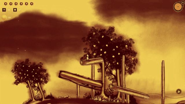 【幻沙】(Sandream)沙画风格的买断制独立游戏截图
