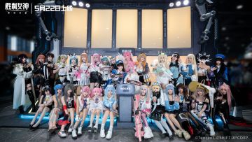 萤火虫漫展 | 胜利女神训练营精彩影像