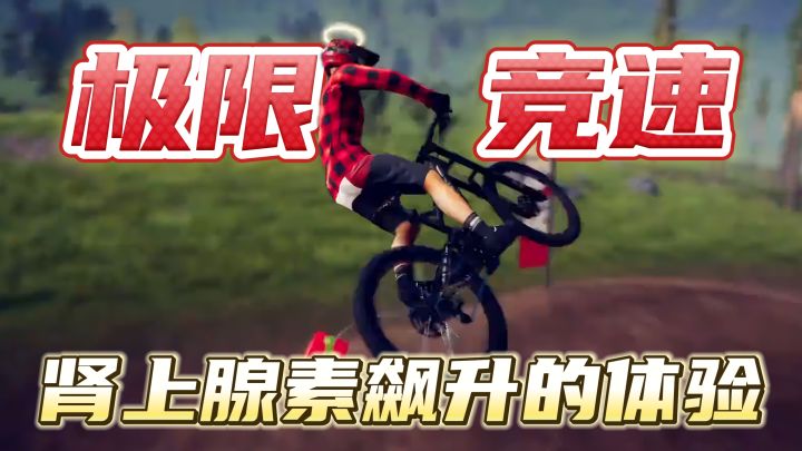 steam移植佳作！沉浸式体验山地自行车极限竞速，这就叫速度激情截图