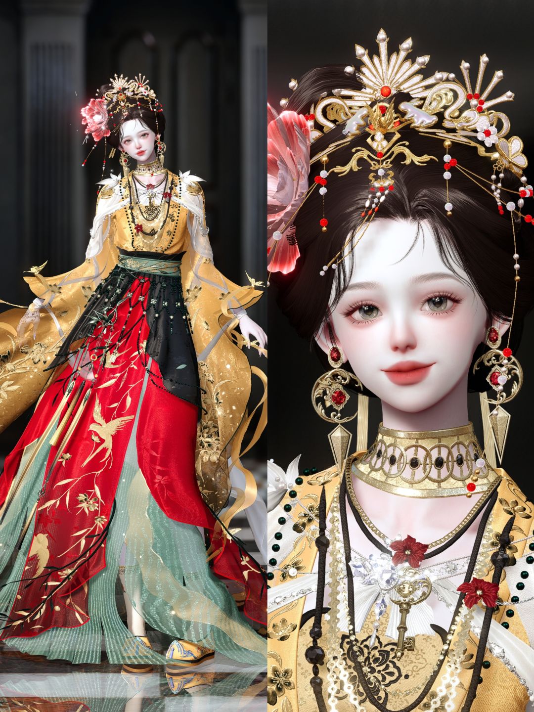 金缕红妆 1