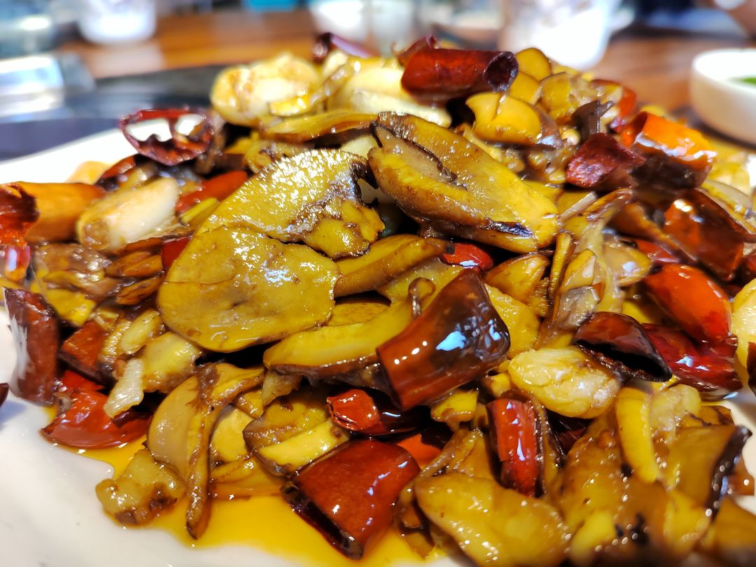 小农食谱推荐-(游戏内牛肝菌暂无配菜) 2