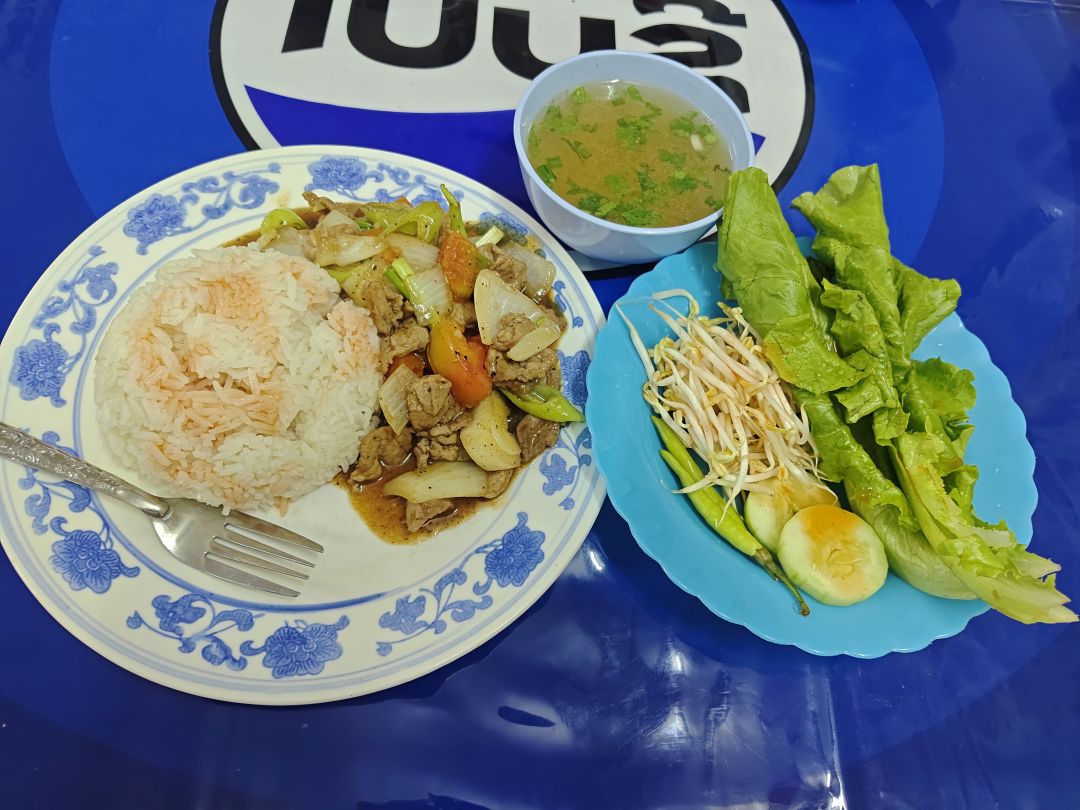 老挝饭菜 2