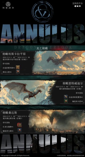 春节版本第四弹：【龙年活动】龙之俯瞰