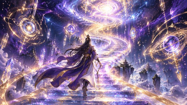 踏碎星河,登无尽天梯截图