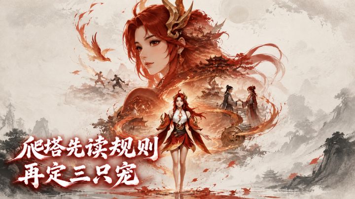 爬塔总卡关?先看规则再配三只截图