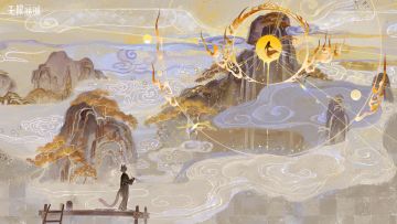 《无限暖暖》「丹青画卷」系列壁纸分享