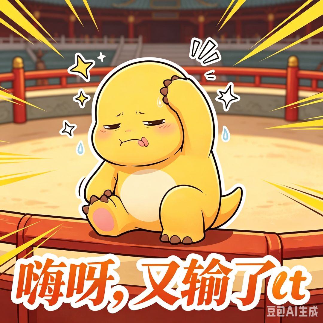 奶龙联动表情包 8