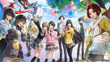 《女神异闻录：夜幕魅影》壁纸第四十八弹