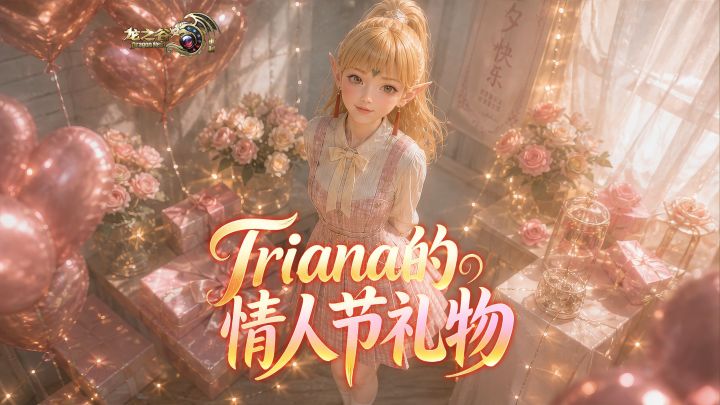 Triana的情人节礼物来咯~截图