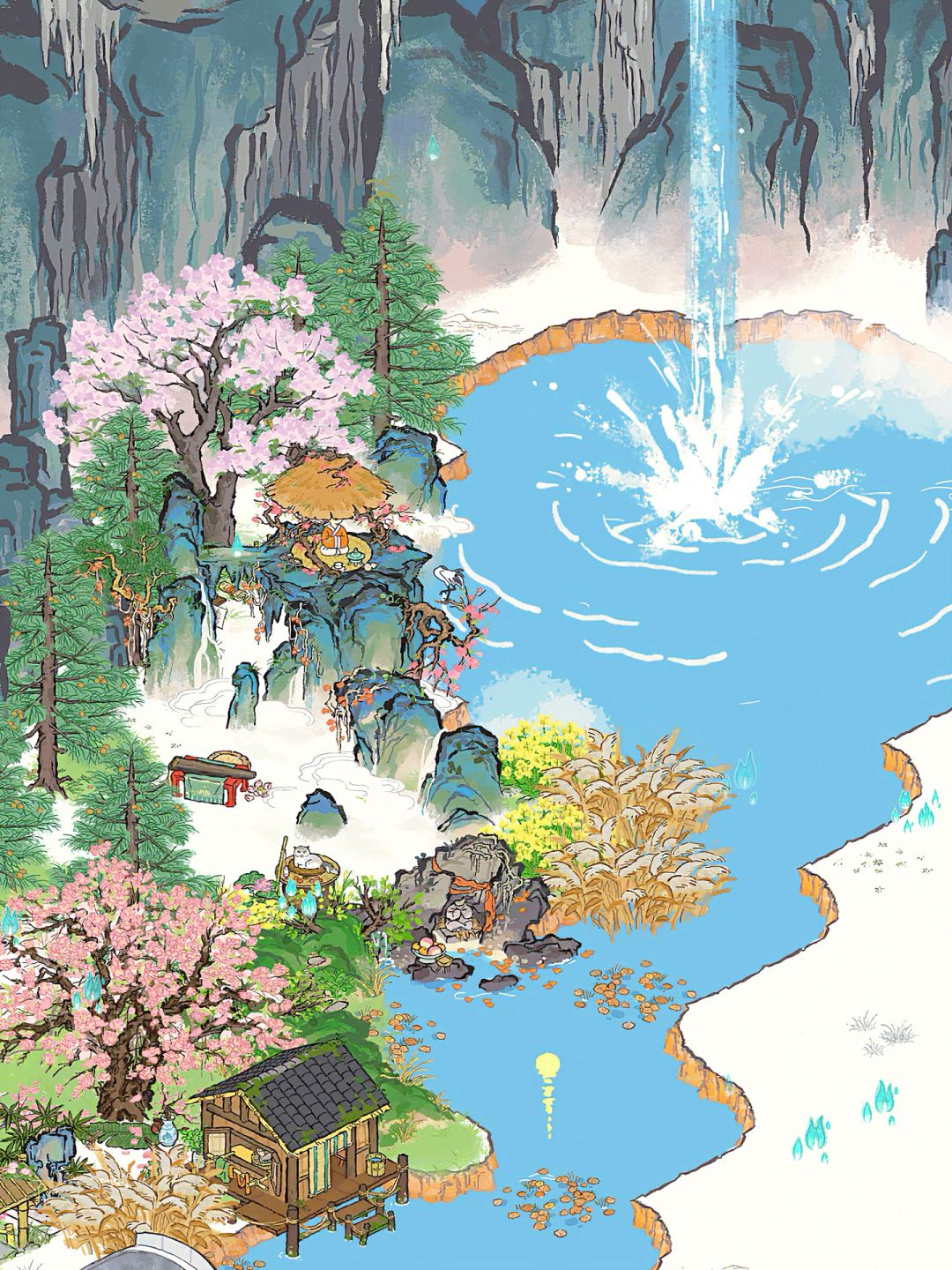 鬼谷·问道🦋仙门鹤隐,云外客叩天门 2