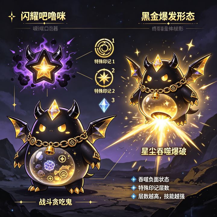 星尘囊兽截图