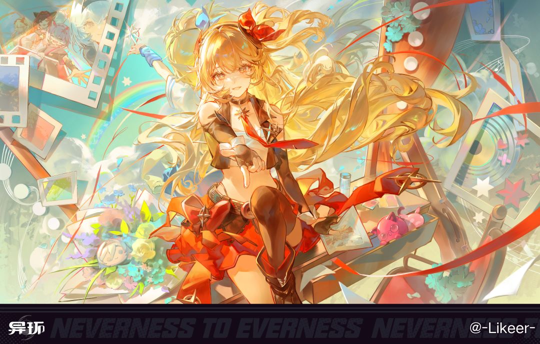 同人绘画展示 | 空白之星 4