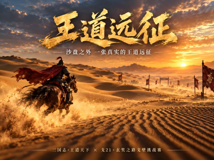 沙盘之外,一张真实的王道远征|三国志·王道天下 × 戈21截图