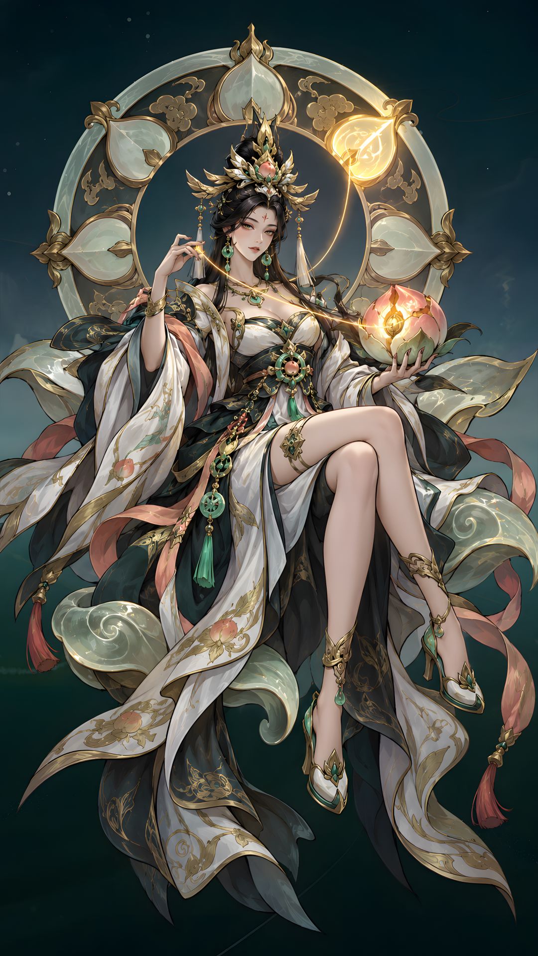 SP神族新角色|瑶池定寿·王母娘娘 1
