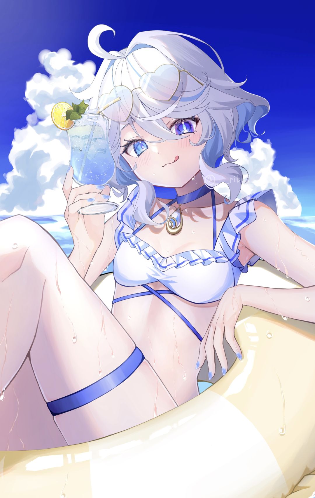 今日份氵贴 1