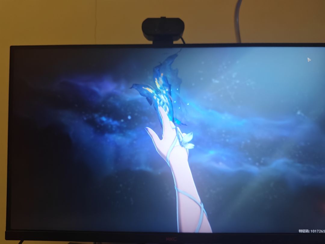 我靠第一发十连就出了 1