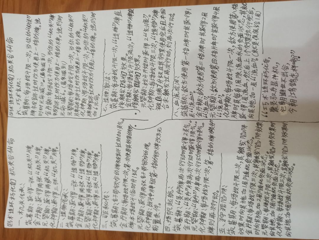 【巧术连环朽化奇】机关谷角色和仙命 3