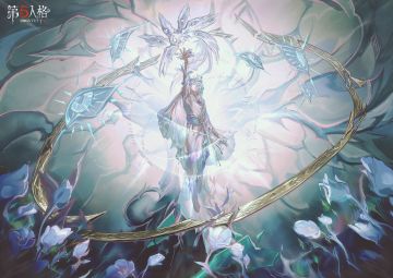 幻象迷途奖池现已更新，【虚妄杰作时装】先知-昔日的预言者 及其配套随从、随身物品、家具、菜品、头像、头像框、个性动作、涂鸦等正式上线！ #第五人格蛇五新春 #第五人格2025蛇年版 #第五人格虚妄杰作系列