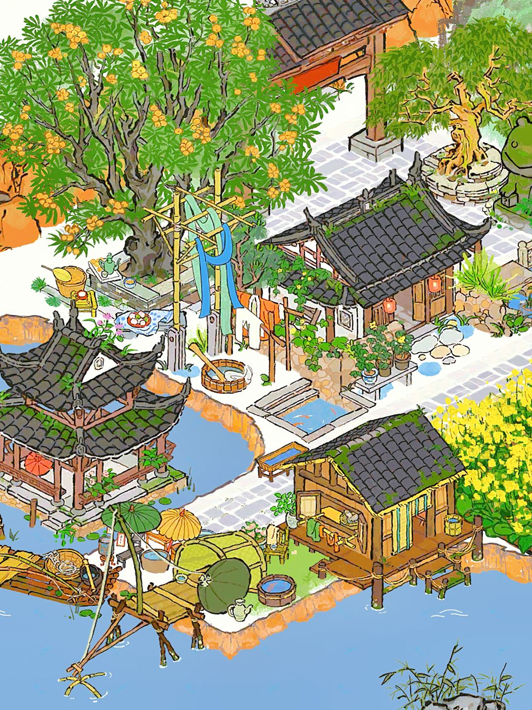冷泉廊桥简直是改造|分割地形的神!! 3