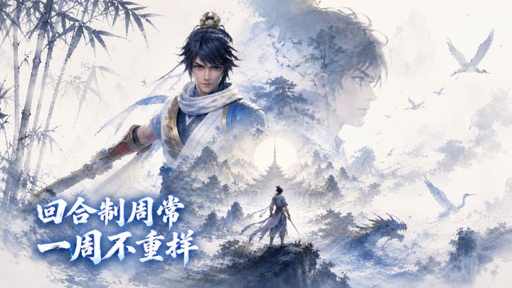 每天都玩一样的内容?这游戏周常轮换有节奏截图