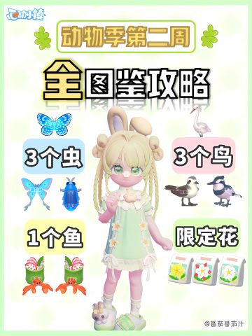 动物新邻季 第二周 详细攻略全图鉴