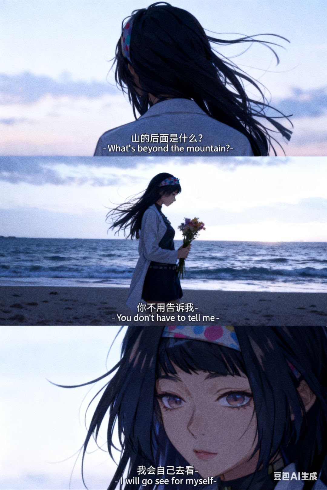 等着吧,她一定会杀回来的😭😭😭 1