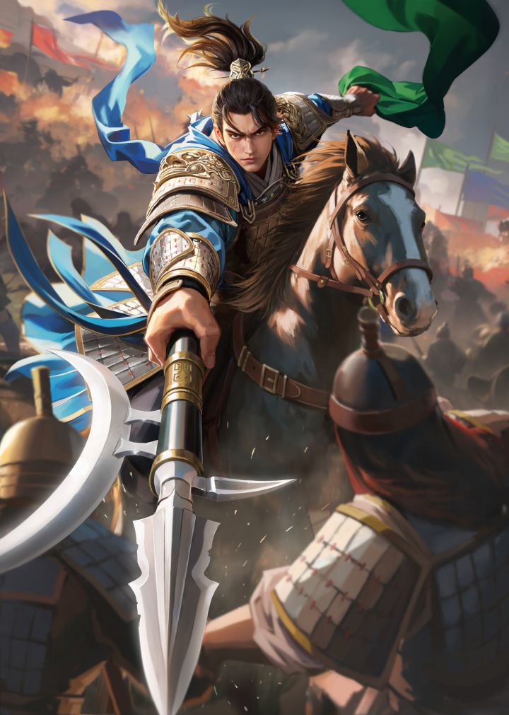 真心想加入贵公司,以下是我优化的武将。截图