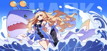 【盲盒派对】深海鲨鱼角色展示