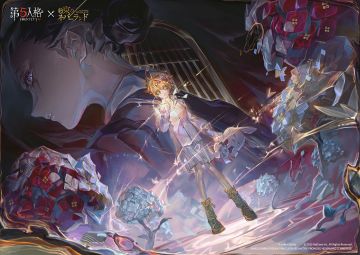 距离第五人格×约定的梦幻岛联动返场开始还有3天！ 6月19日，命运的轨迹即将交错， 你又将做出怎样的选择呢？ #第五人格 #第五人格IP联动 #第五人格×约定的梦幻岛