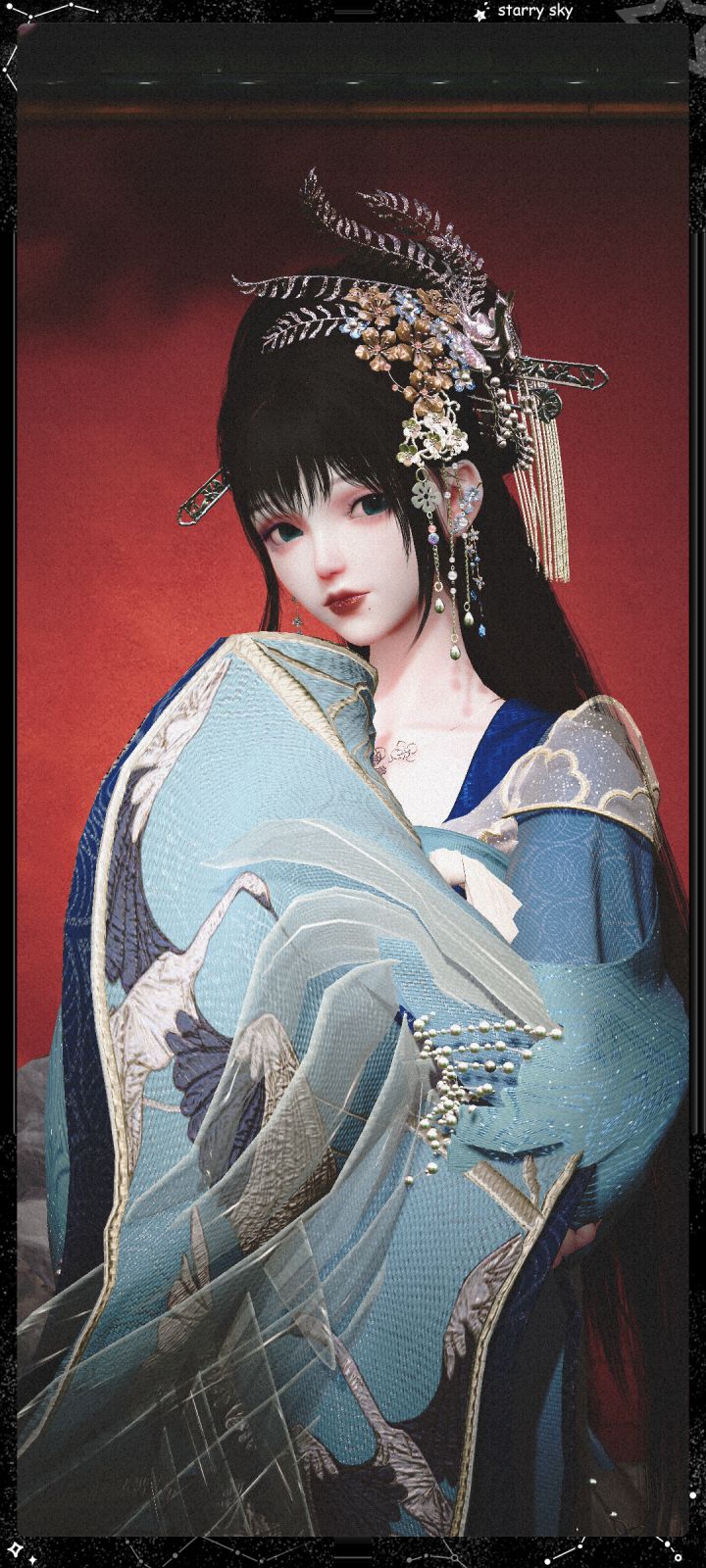 女鹅美死了截图