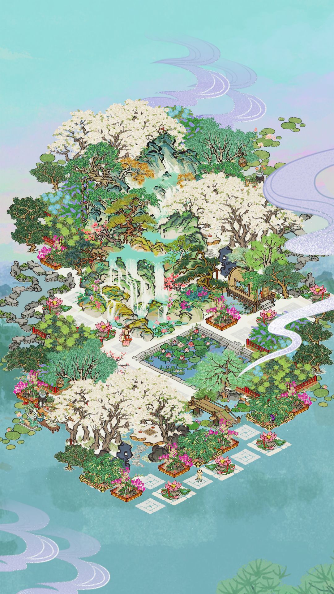 💚绿野芳踪💚进入如画仙境…… 2