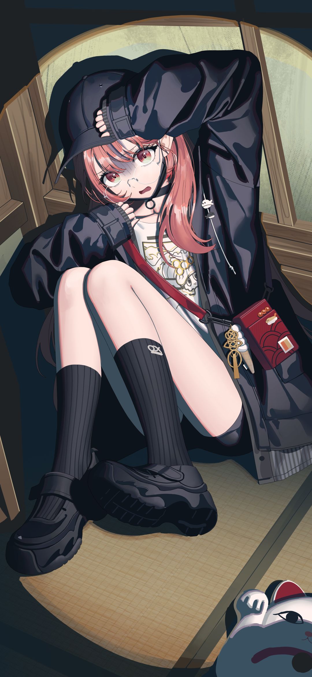 【美图推荐】明日方舟「羽生萌萌香」 4