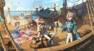 一则新的委托将侦探的目光引向25年前的一场沉船事故，为了调查当年的真相，侦探决定参加一次特殊的航行活动，但在启航日之前，还有许多准备工作需要完成。
六周年庆预热活动【启航前的筹备工作】现已开启，参与活动完成每日签到，帮助推理先生完成准备工作，即可获得活动头像、线索、碎片等活动奖励~
#第五人格六周年##喧嚣再起心音共续##第五人格#