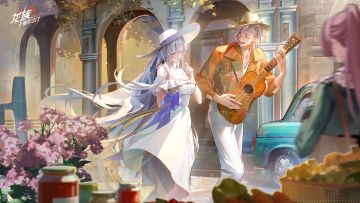 动态壁纸第三十弹 - 霞湾漫步