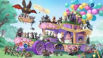 首先祝第五人格七周年快乐！！