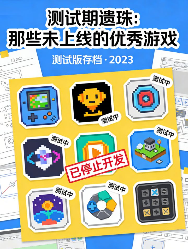 你遇到过哪些测试即巅峰的好游戏,求分享!截图