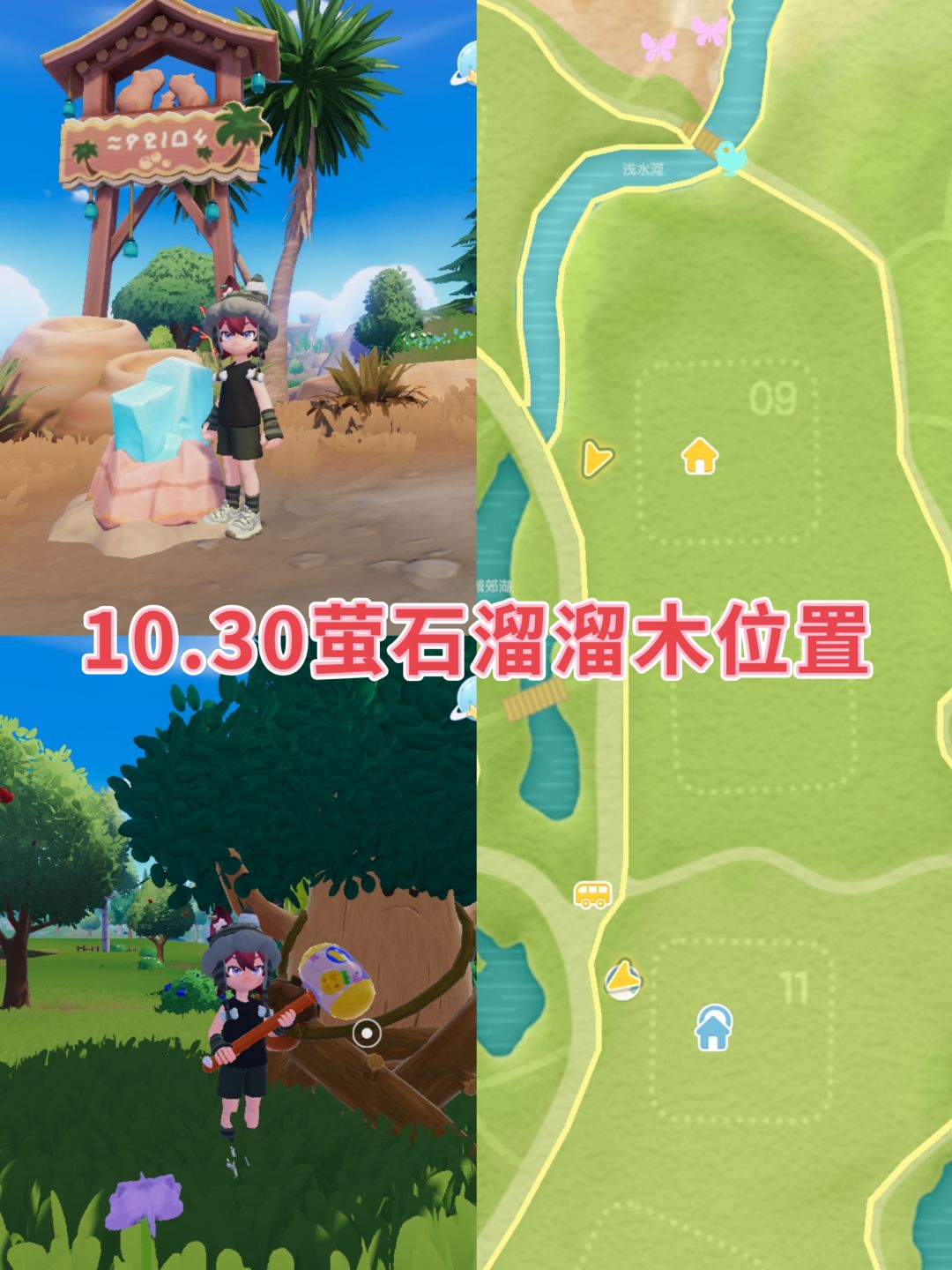 今日(10.30)兑换码/莹石/溜溜木位置图 2