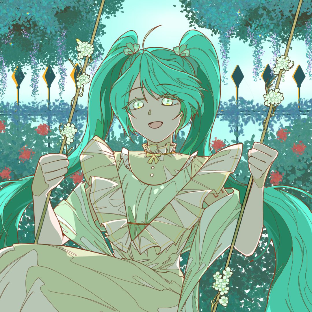 【初音未来:缤纷舞台】抹茶小蛋糕 2