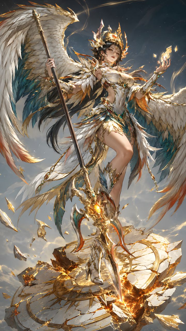 限定新皮肤｜金翅大鹏·折日为冠截图