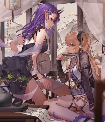 明日方舟「炎狱炎熔」美图分享Vol.10