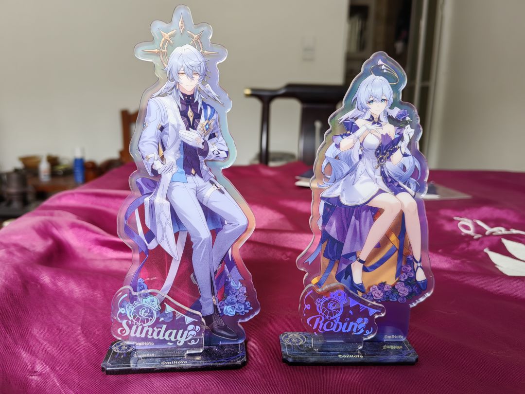 最近新买的二次元小玩具 2