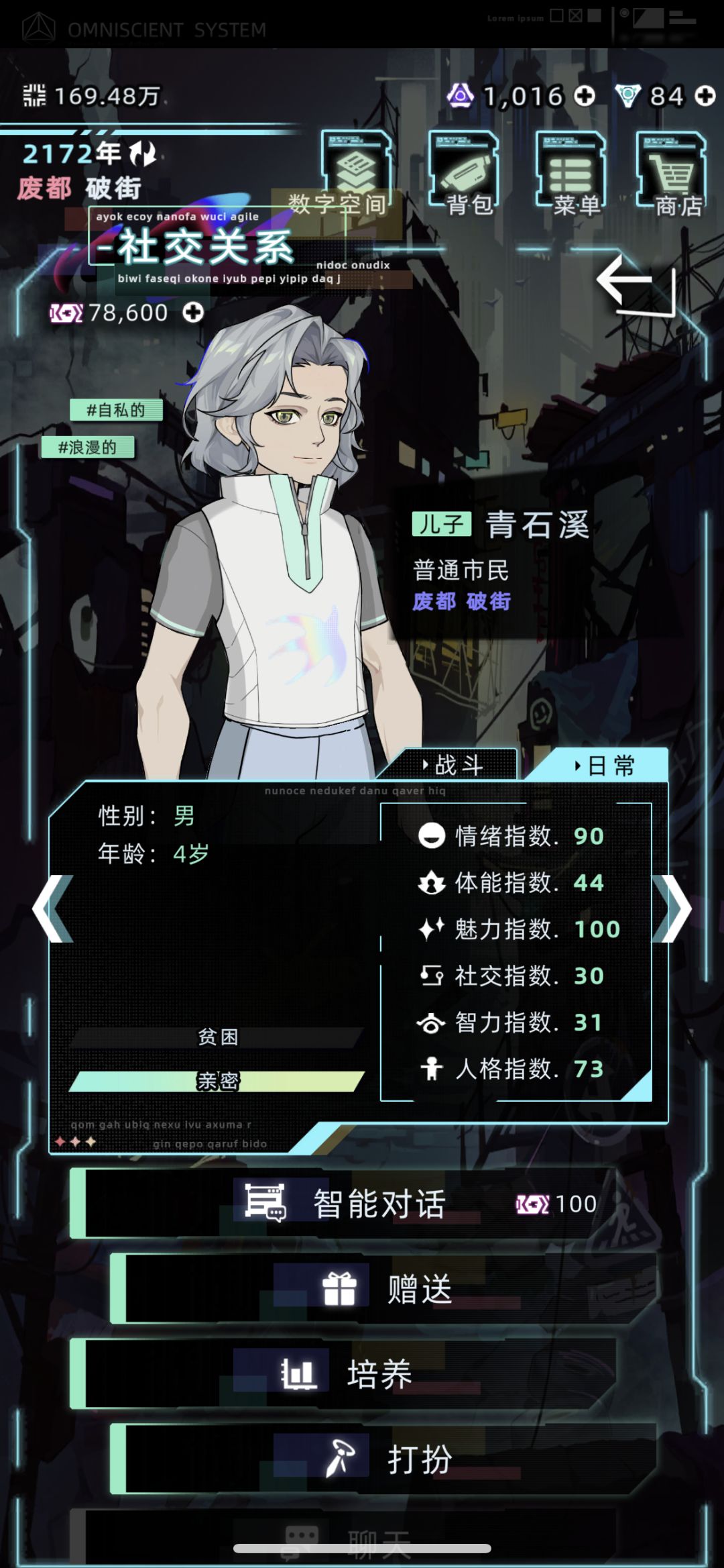 故人留下了一个和他极其相似的孩子 2