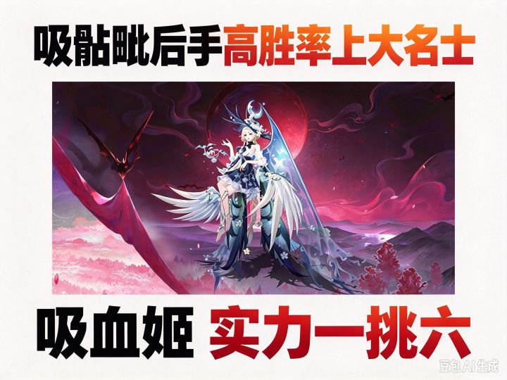 【阴阳师】吸骷毗后手高胜率上大名士截图