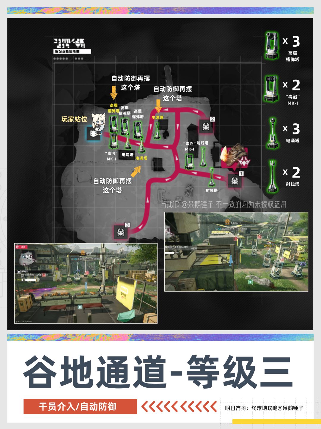 【区域防护】入坑终末地直接抄,摆完挂机! 12