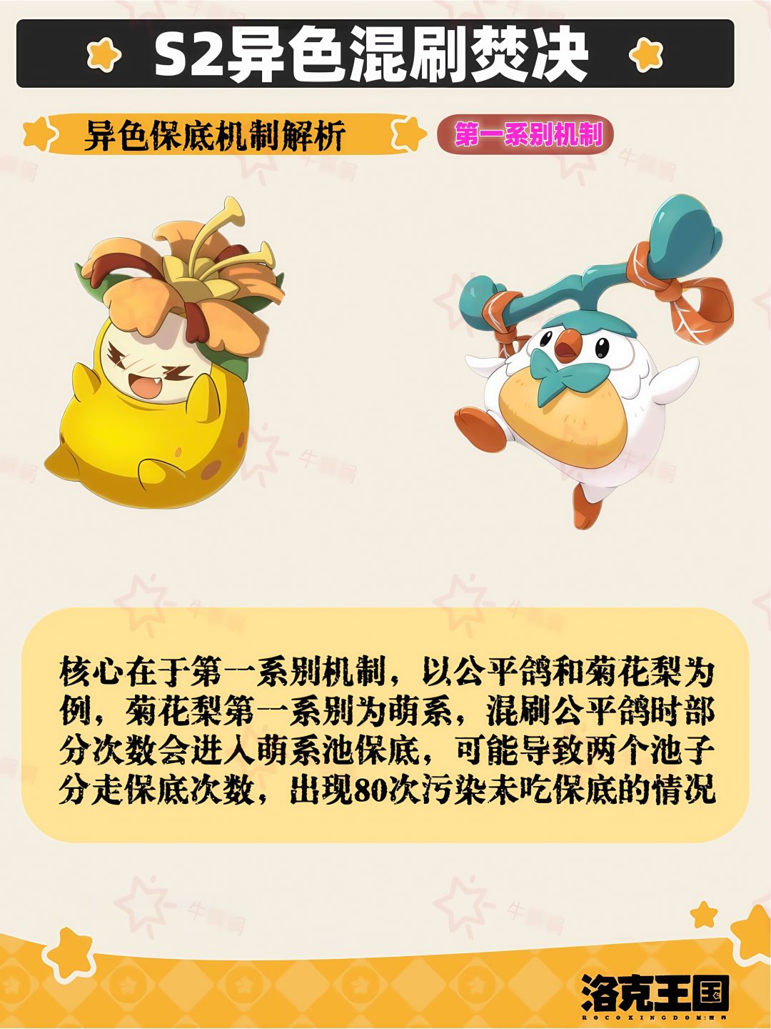 洛克王国——S2赛季异色刷取获得攻略 3