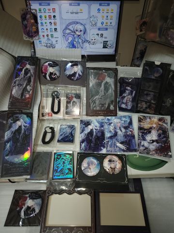 罪印残响和帝国二期周边记录