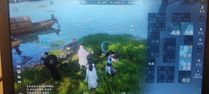 为啥我的pc端看不到鼠标？截图