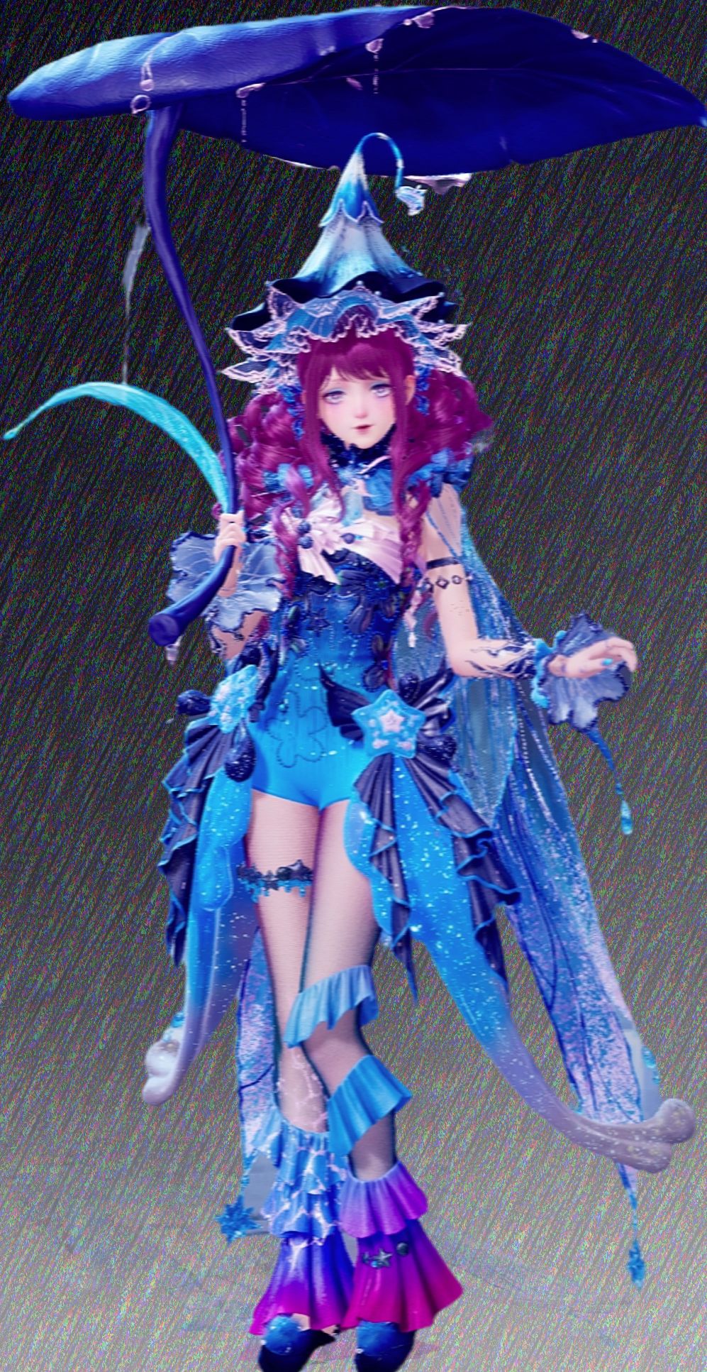 有这样的染色进入奇迹大陆! 2
