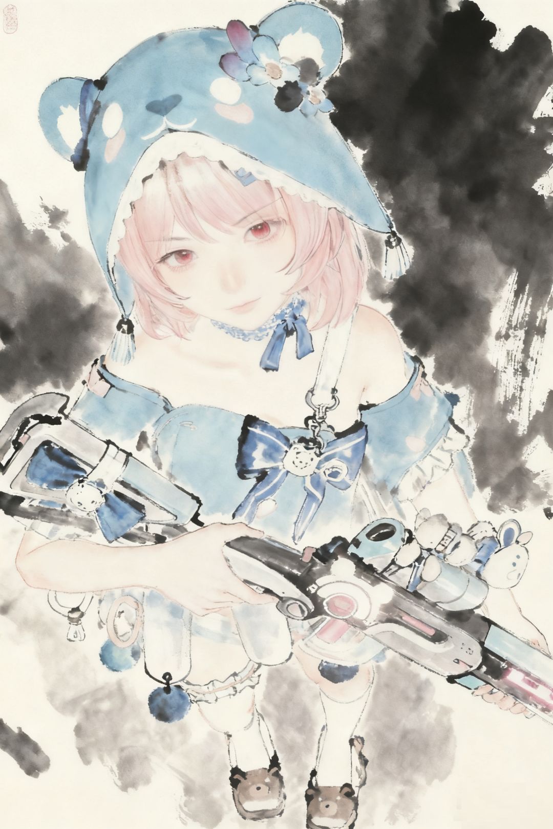 钢板[水墨] 3